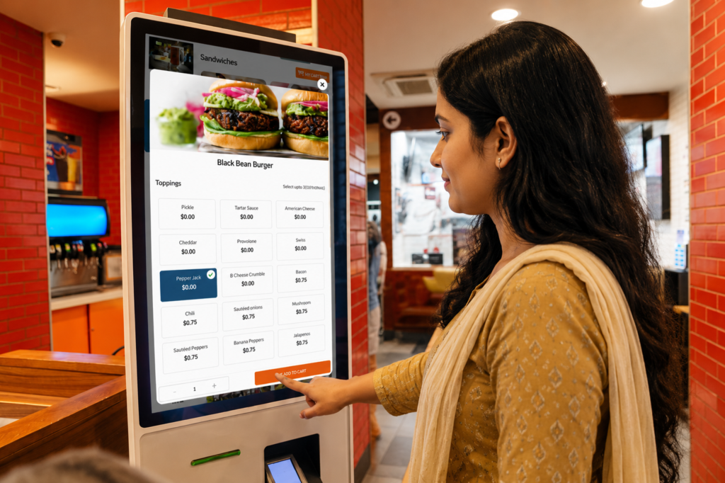 Services digital menu boards