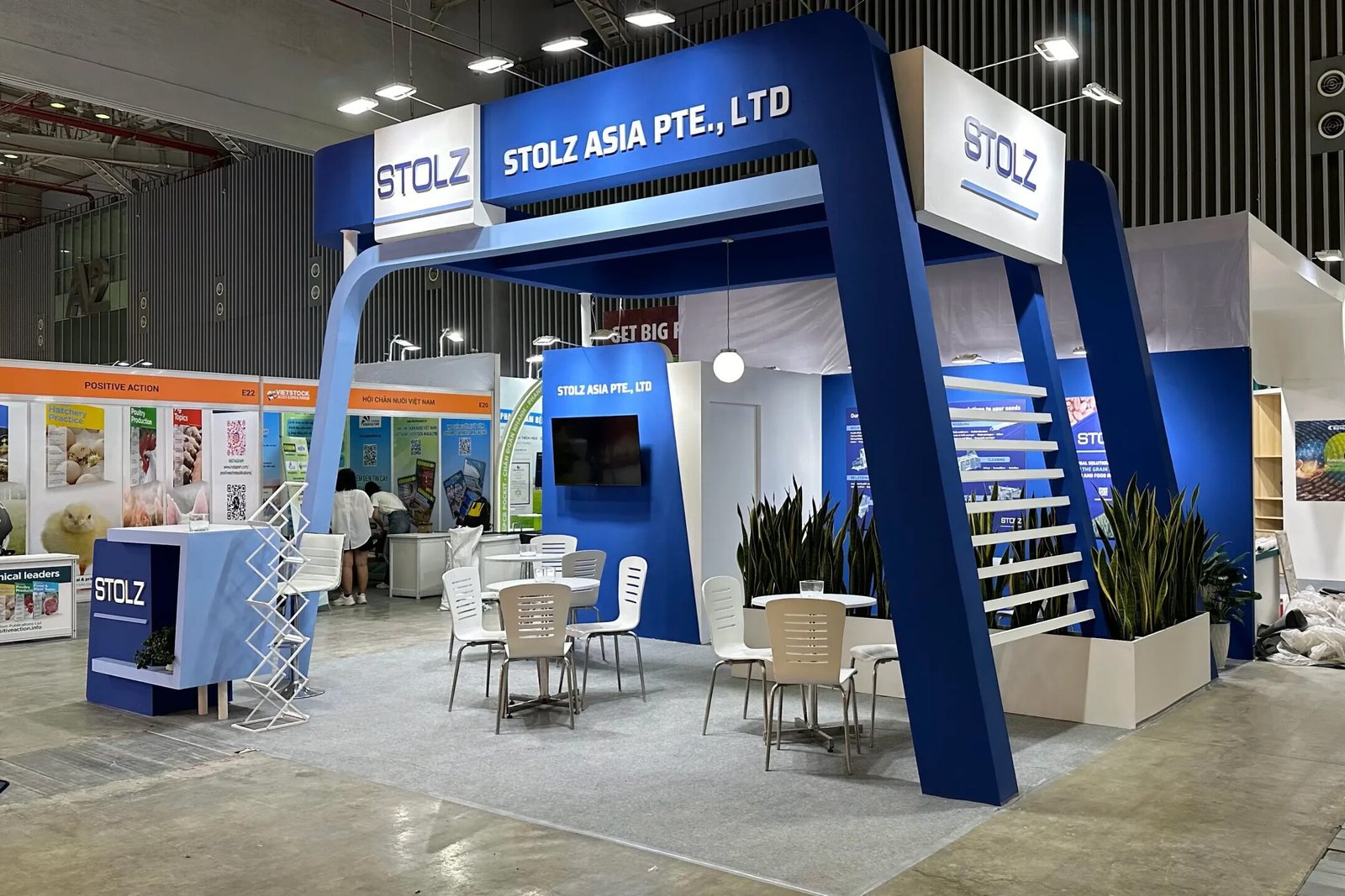 Services event & exhibition graphics