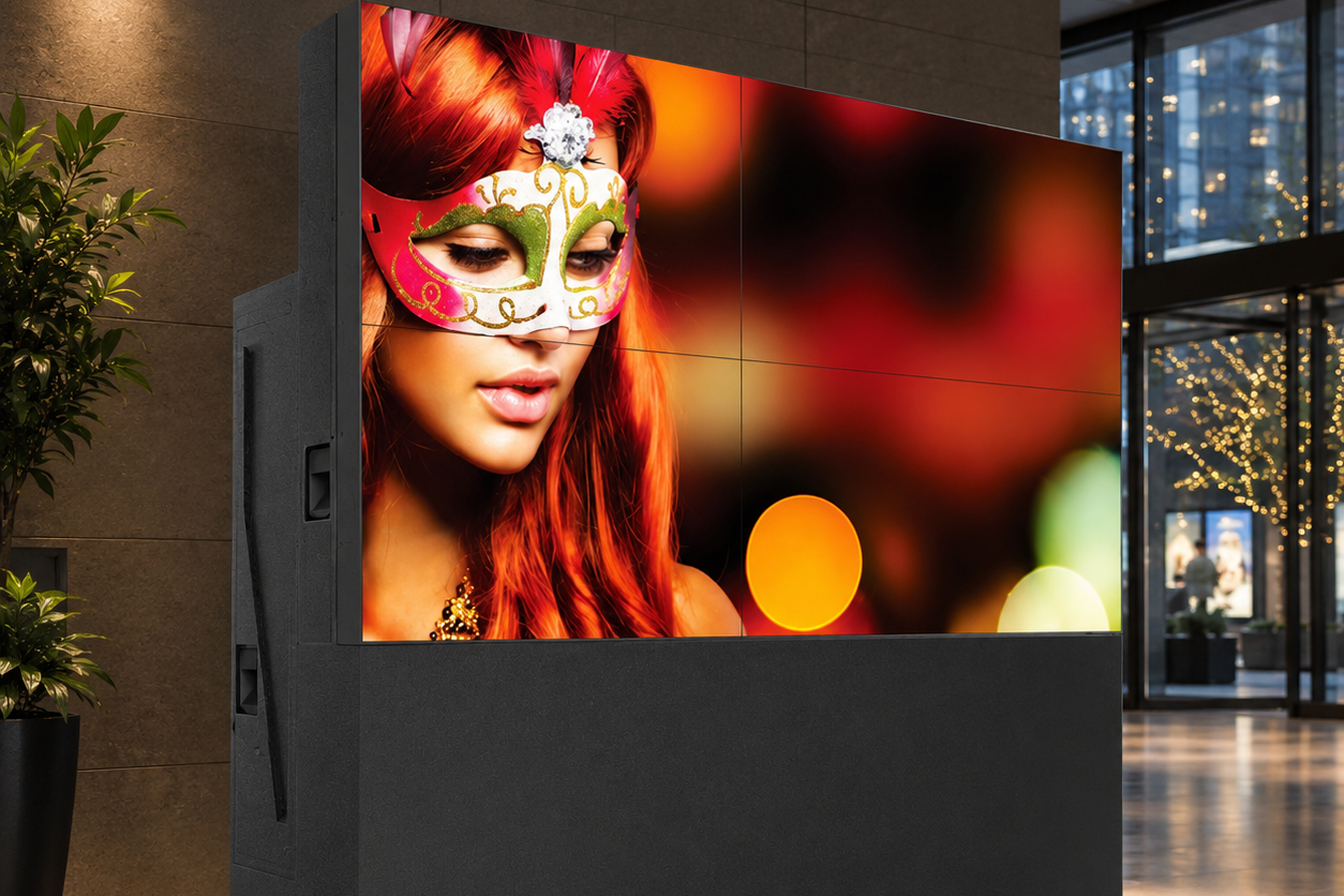 Services led video walls